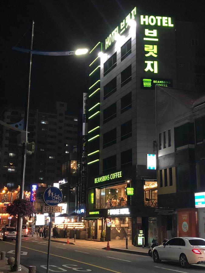 Bridge Hotel Busan Buitenkant foto