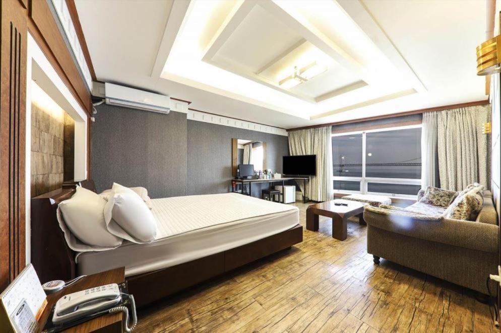 Bridge Hotel Busan Buitenkant foto