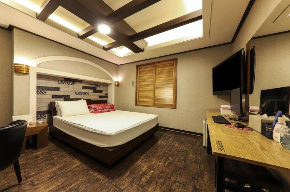 Bridge Hotel Busan Buitenkant foto